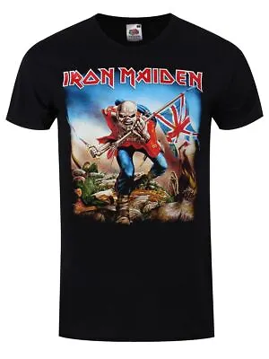 Buy Iron Maiden T-shirt The Trooper Men's Black • 16.99£
