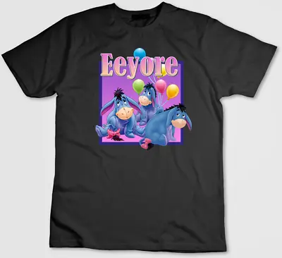 Buy Famous Funny Character Eeyore Figure,Short Sleeve T Shirt Men / Woman H121 • 13.20£