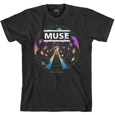 Buy ** Muse The Resistance Moon Official Licensed T-shirt ** • 16£