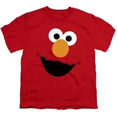 Buy Sesame Street Kids T-shirt Elmo Face Top Tee 3-8 Years Official • 9.99£