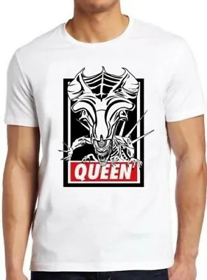 Buy Alien Queen 80s Cult Movie Sci Fi Space Film Funny Cool Gift Tee T Shirt M204 • 6.35£