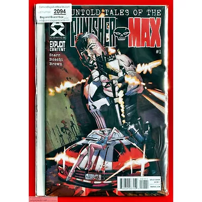Buy The Punisher # 1 1st Issue Untold Tales Of The Punisher Max Comic 2012 (Lot 2094 • 13.49£