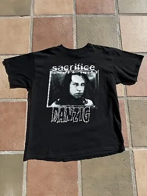 Buy Vintage 90s Danzig Misfits T Shirt 1999 Tour - Metal Punk Rock  - XL • 113.80£