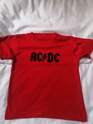 Buy Acdc Unisex Childs T Shirt 1-2 Years Old • 10£
