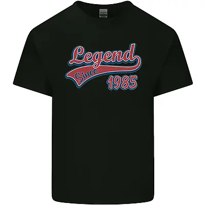 Buy Legend Since 39th Birthday 1985 Mens Cotton T-Shirt Tee Top • 10.22£