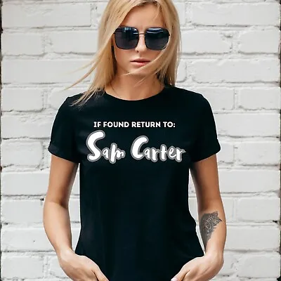 Buy IF FOUND RETURN TO SAM CARTER, T-SHIRT, ARCHITECTS, Unisex/Lady Fit • 13.99£