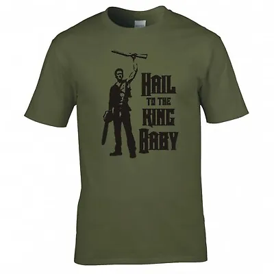 Buy Inspired By The Evil Dead  Hail To The King Baby  T-shirt • 12.99£