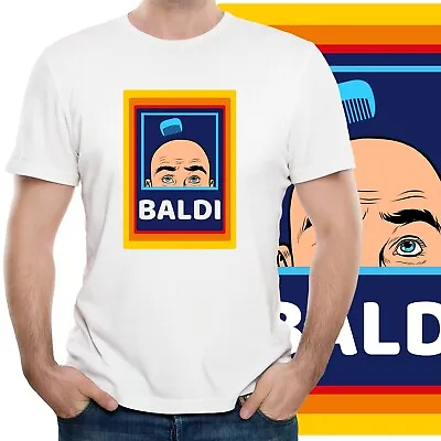 Buy BALDI Funny T-shirt Bald Person Gift Dad Father Grandad Birthday Present Tee Top • 9.99£