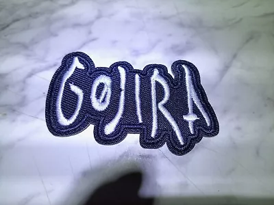 Buy GOJIRA Band Sew Or Iron  On Embroidered Patch 😈 • 2.95£