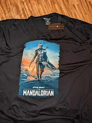 Buy Star Wars Mandalorian T-shirt 4XL • 12£