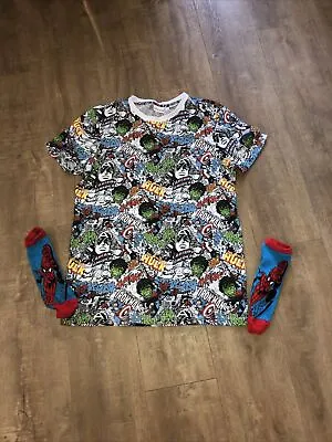Buy Marvel T-shirt Size Small  • 3£