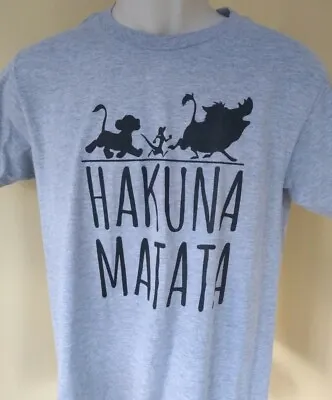 Buy THE LION KING Hakuna Matata Ladies T Shirt, M Adults ***SALE - REDUCED*** • 2.99£