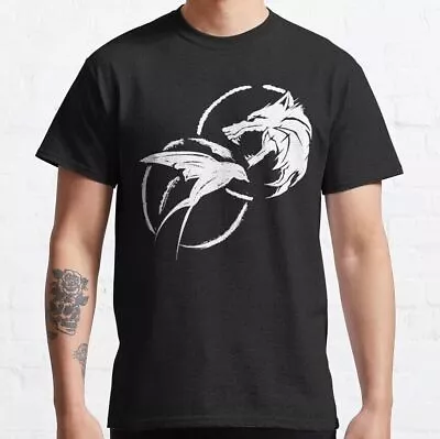 Buy NWT Wolf And Bird Cool Art Tees Unisex T-Shirt • 19.79£