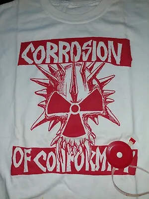Buy Corrosion Of Conformity Eye For An Eye Shirt 2 Sided Small Trouble Heretic Omen • 8£