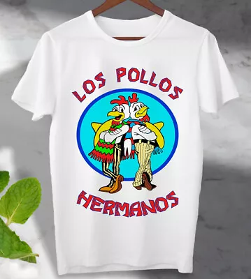 Buy Los Pollos Hermanos  T-Shirt  Movie Poster TEE Top  Ideal Gift Tee • 6.49£