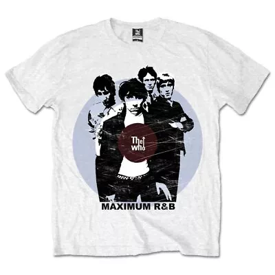 Buy The Who Maximum Rhythm & Blues Official Tee T-Shirt Mens Unisex • 15.99£