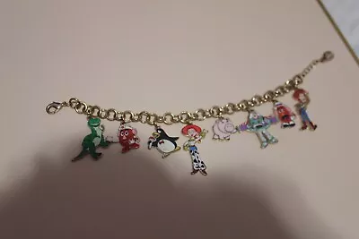 Buy Disney Theme Parks Collection Pixar Toy Story Jewelry - Toy Story Charm Bracelet • 28.35£