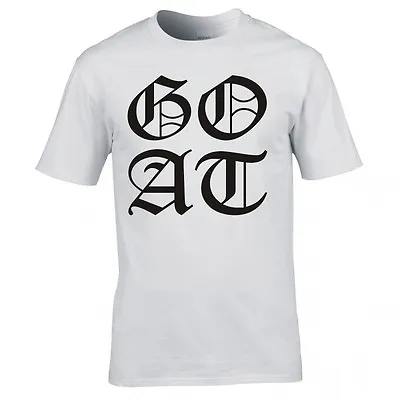 Buy Goat  Band Logo  T Shirt New • 12.99£