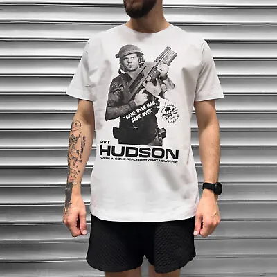 Buy Aliens Private Hudson T Shirt Xenomorph Nostromo Weyland Yutani Corp USCM Mens • 19.99£