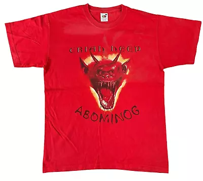 Buy Uriah Heep Abominog 2009 T-Shirt Size L • 18.85£