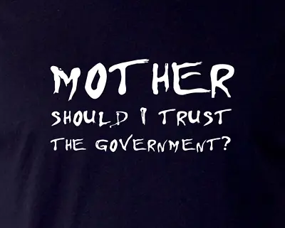 Buy Pink Floyd T-Shirt-BNWT•Mother Should I Trust The Government?•The Wall•FREE P&P • 14.95£
