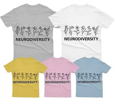 Buy Neurodiversity Autism Awareness Day Promoting Love And Acceptance T-Shirt #AD • 9.99£