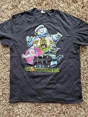 Buy Ghostbusters Tshirt Size L In Excellent Condition. • 15.99£