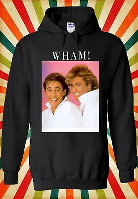 Buy George Michael Wham Music Funny Cool Men Women Unisex Top Hoodie Sweatshirt 1919 • 17.95£