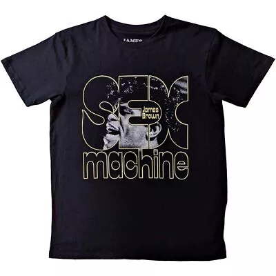 Buy James Brown - Unisex - T-Shirts - Large - Short Sleeves - Sex Machine - K500z • 13.89£