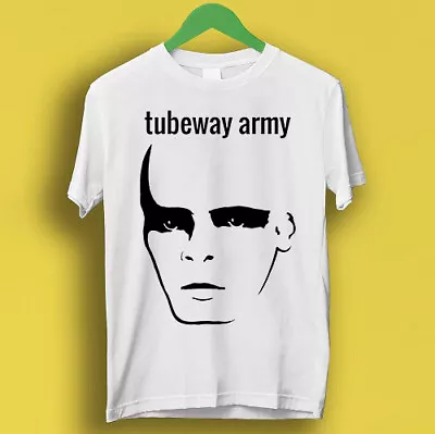Buy Tubeway Army Punk Rock Retro Cool Gift Tee T Shirt P1334 • 7.35£