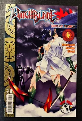 Buy Witchblade Takeru Manga 4 Kazasa Sumita Cover Top Cow V 1 Image Kobayashi • 16.01£