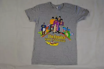 Buy The Beatles Yellow Submarine T Shirt New Official Rare 2009 Band Group Music • 9.99£