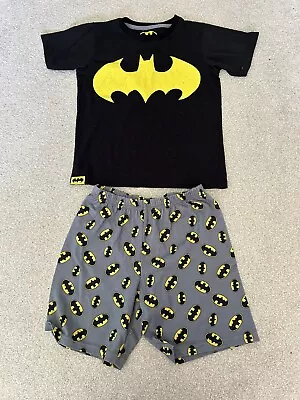 Buy Shortie Batman Pyjamas Age 8-9 Years • 2£