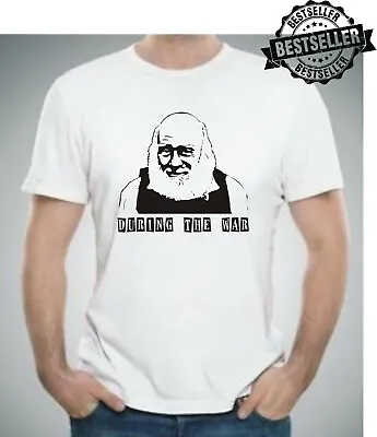Buy DURING THE WAR T-shirt / Tee  / Uncle Albert / TV / Comedy / 80's / 90's / S-XXL • 11.99£