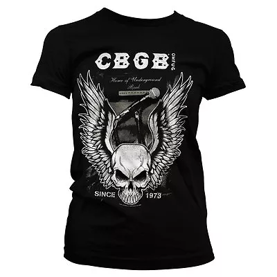 Buy Officially Licensed CBGB & OMFUG - CBGB Amplifier Women's T-Shirt • 7.99£