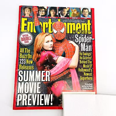 Buy Vtg 2002 Entertainment Weekly April Special Double Issue-summer Movies-ephemera • 12.06£