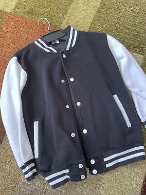 Buy Fortnite Boys Jacket. Button Up.  Black And White • 15.75£