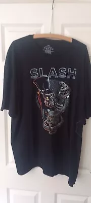 Buy Black Tshirt. 3xlarge. Slash Logo. • 10£