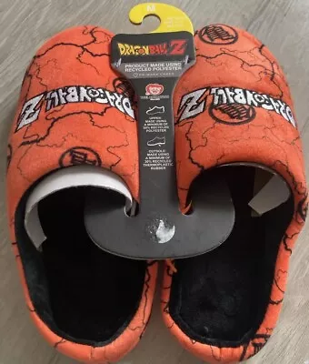 Buy Mens Dragonball Z Cosy Slippers Bnwt Size Uk 8-9 Bnwt Soft Gift Xmas New Dad • 14.95£