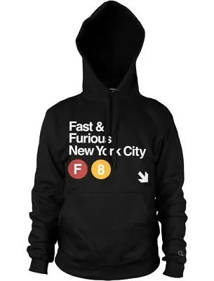 Buy Fast & Furious NYC Hoodie Black • 45.77£