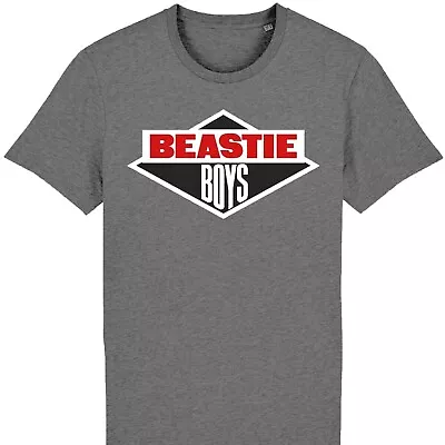Buy Beastie Boys - Logo Grey Official Licensed T-Shirt • 16.99£