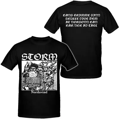 Buy Storm - Nordavind T-Shirt Satyricon, Troll, Darkthrone, Marduk • 14.70£