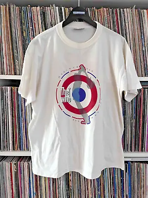 Buy Vintage || The Who || Official Tour T-shirt 2000 || Large || New!! • 12.99£