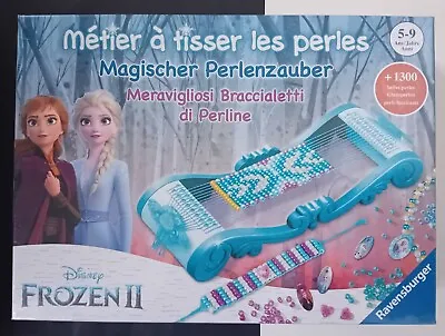 Buy Disney Frozen Ii  Bead Magic  (2019) Create Magical Self-woven Bead Jewellery • 19.99£