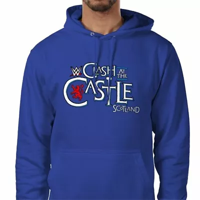 Buy Clash At The Castle Scotland Hoodie In Blue XS To 2XL  • 36.99£