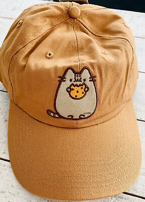 Buy Pusheen The Cat Baseball Cap Hat Embroidered Logo Buckle One Size Ships FAST! • 12.27£