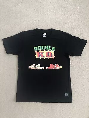 Buy Street Fighter 2 T Shirt Ryu And Ken DoubleKO Official UT T Shirt Black (XS) • 15£