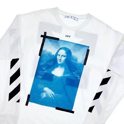 Buy Off-White Mona Lisa Double Layer Long Sleeve • 161£