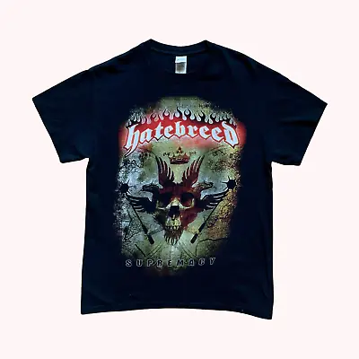 Buy 2006 HATEBREED Supremacy 'Destroy Everything' Tour T-Shirt : M : Metal Band Y2K • 29.99£