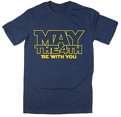 Buy May The 4th Be With You - Funny Joke T-shirt • 12.95£